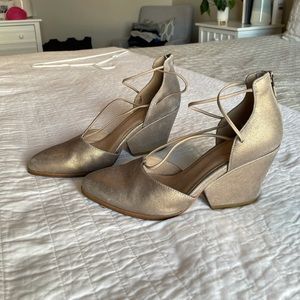 Eileen fisher heels size 8